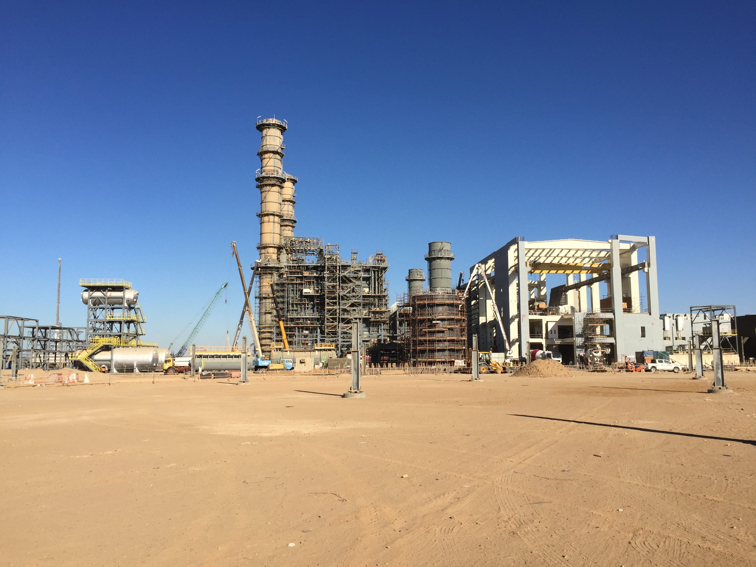 Duba Green Integrated Solar Combined Cycle Power Plant